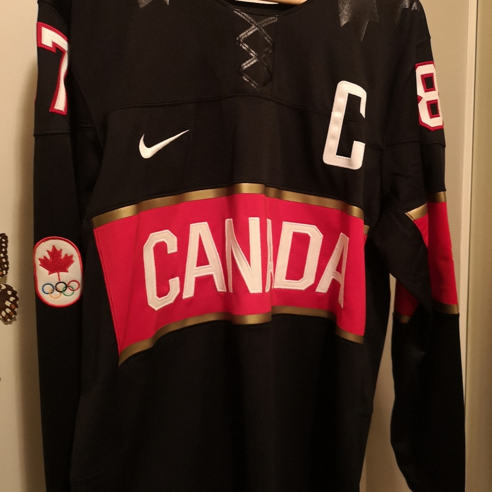 Sidney Crosby Olympic Jersey